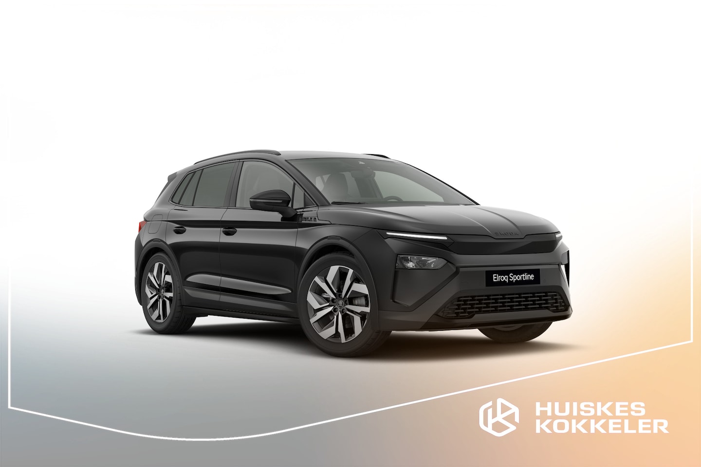 Skoda Elroq - Elektromotor 63 kWh 204pk Sportline - AutoWereld.nl