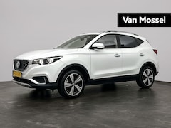 MG ZS - EV Luxury 45 kWh | Panoramadak | Dealer Onderhouden | Leder | All Season Banden | Privacy