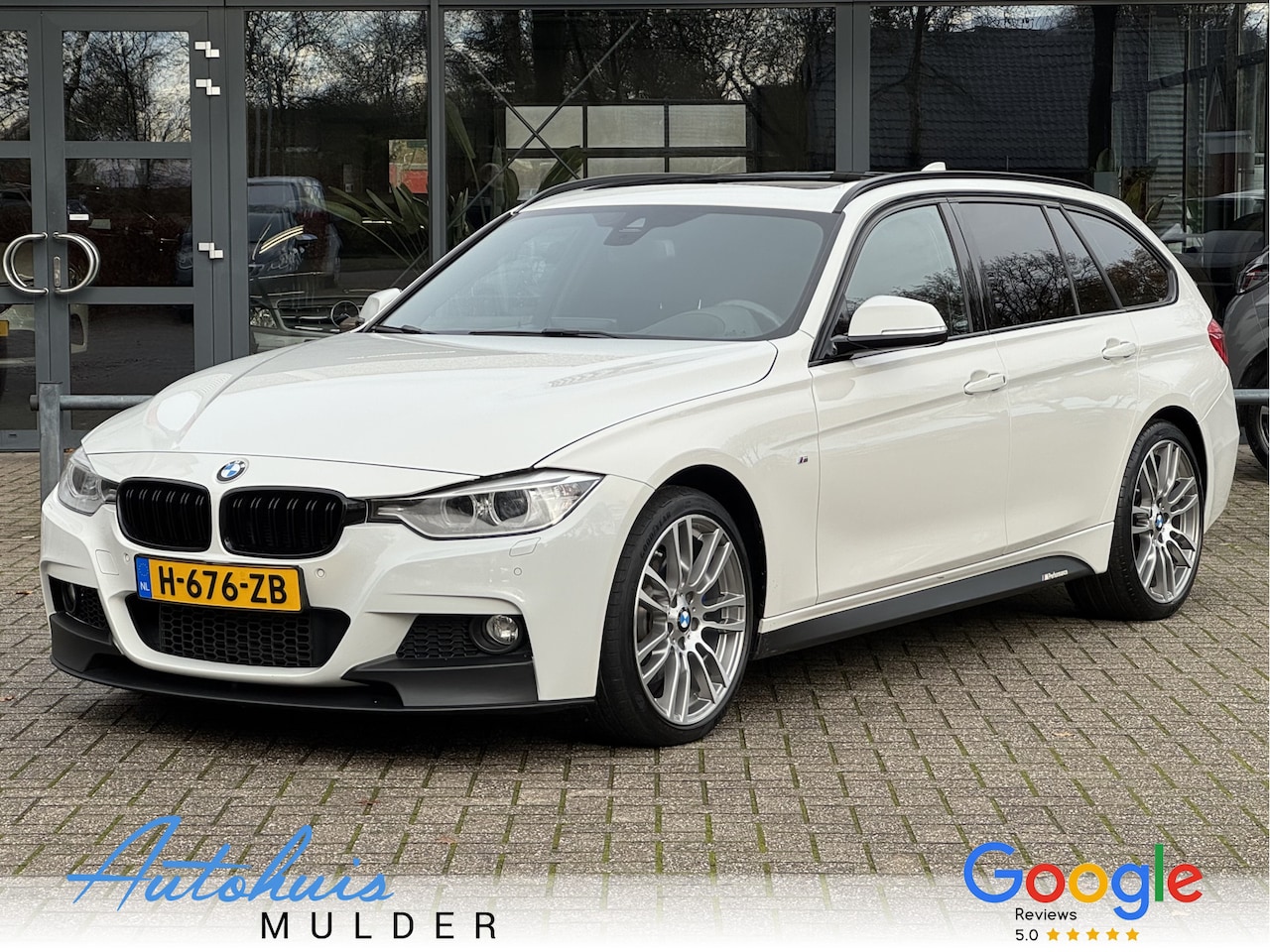 BMW 3-serie Touring - 335i xDrive High Executive Pano/Trekhaak/HUD/Clima/Navi/Cruise - AutoWereld.nl