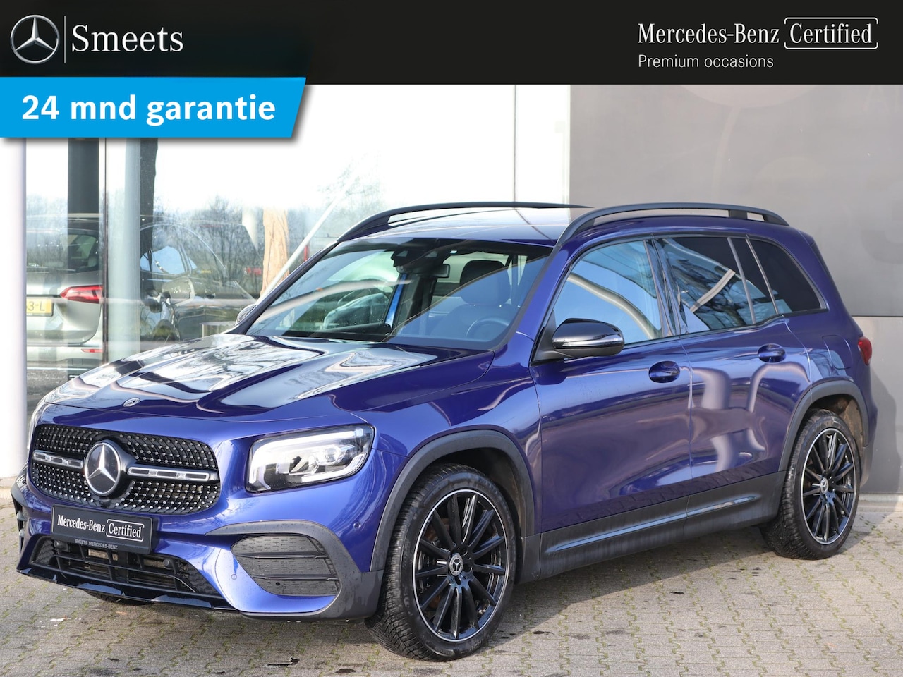 Mercedes-Benz GLB - 200 AMG Line 200 AMG line - AutoWereld.nl