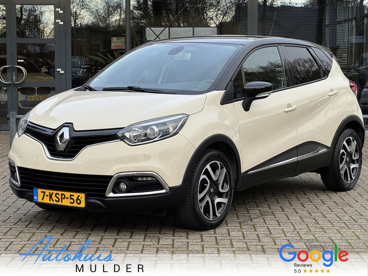 Renault Captur - 0.9 TCe Dynamique Clima/Cruise/Navigatie/Camera/LM-Velgen Trekhaak - AutoWereld.nl