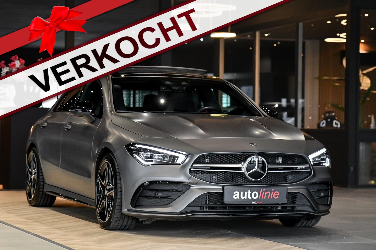 Mercedes-Benz CLA-Klasse - 35 AMG 4MATIC. Pano, Distro+, 360, Multibeam, Sfeer, Dodeh, CarPlay! - AutoWereld.nl