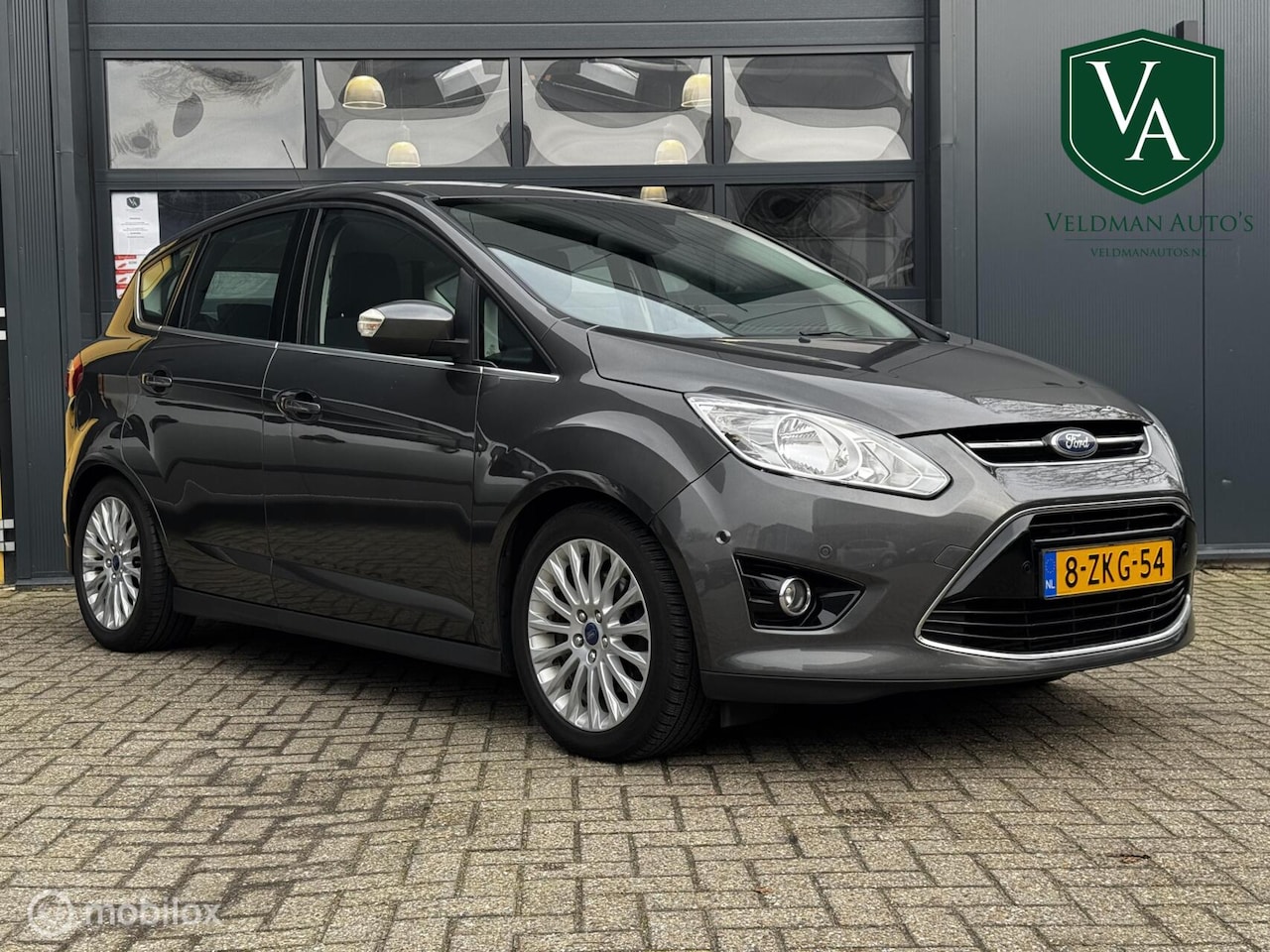 Ford C-Max - 1.6 EcoBoost Edition Plus | Airco | cruise | navi - AutoWereld.nl