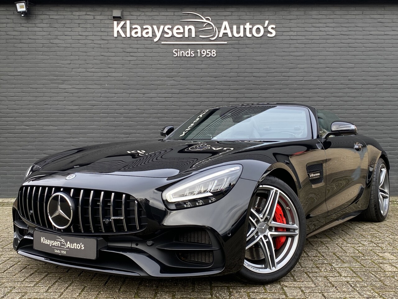 Mercedes-Benz AMG GT Roadster - C 4.0 Premium V8 577 pk AUT. | dealer onderhouden | achteras besturing | memory stoel | ad - AutoWereld.nl