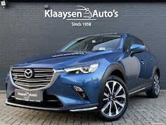 Mazda CX-3 - 2.0 SkyActiv-G 120 GT-M AUT. | 1e eigenaar | dealer onderhouden | navigatie | camera | hea