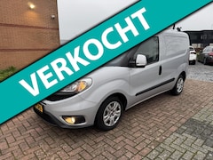 Fiat Doblò Cargo - 1.3 MJ L1H1 SX, Trekhaak, Inbouw, Omvormer, Dak dragers, Marge, Ex Defensie