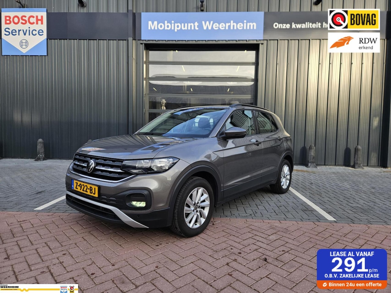 Volkswagen T-Cross - 1.0 TSI Life NAVI / APPLE/ANDROID / CAMERA / NIEUWSTAAT! - AutoWereld.nl