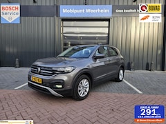 Volkswagen T-Cross - 1.0 TSI Life NAVI / APPLE/ANDROID / CAMERA / NIEUWSTAAT