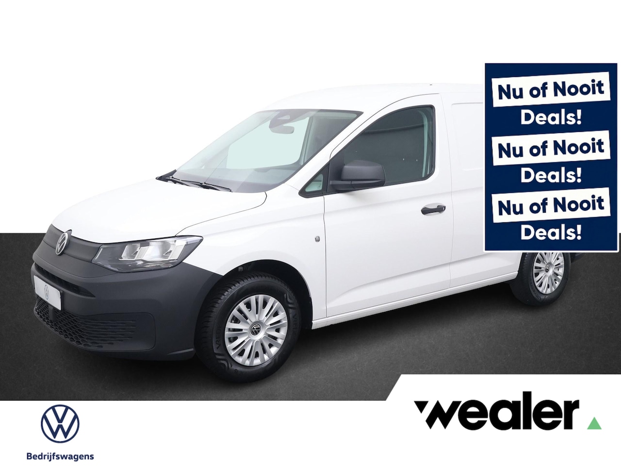 Volkswagen Caddy Cargo - Bedrijfswagens Comfort 2.0 TDI EU6 55 kW (75 pk) 2755 mm 6 versne - AutoWereld.nl