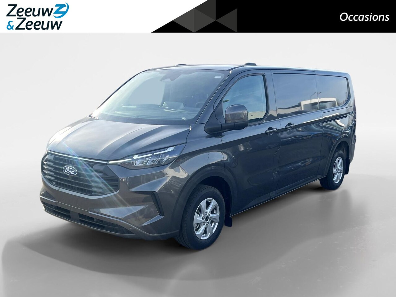 Ford Transit Custom - 320 2.0 TDCI L2H1 Limited 150 pk 150 pk | Achteruitrijcamera | 3-zits | Parkeersensoren | - AutoWereld.nl