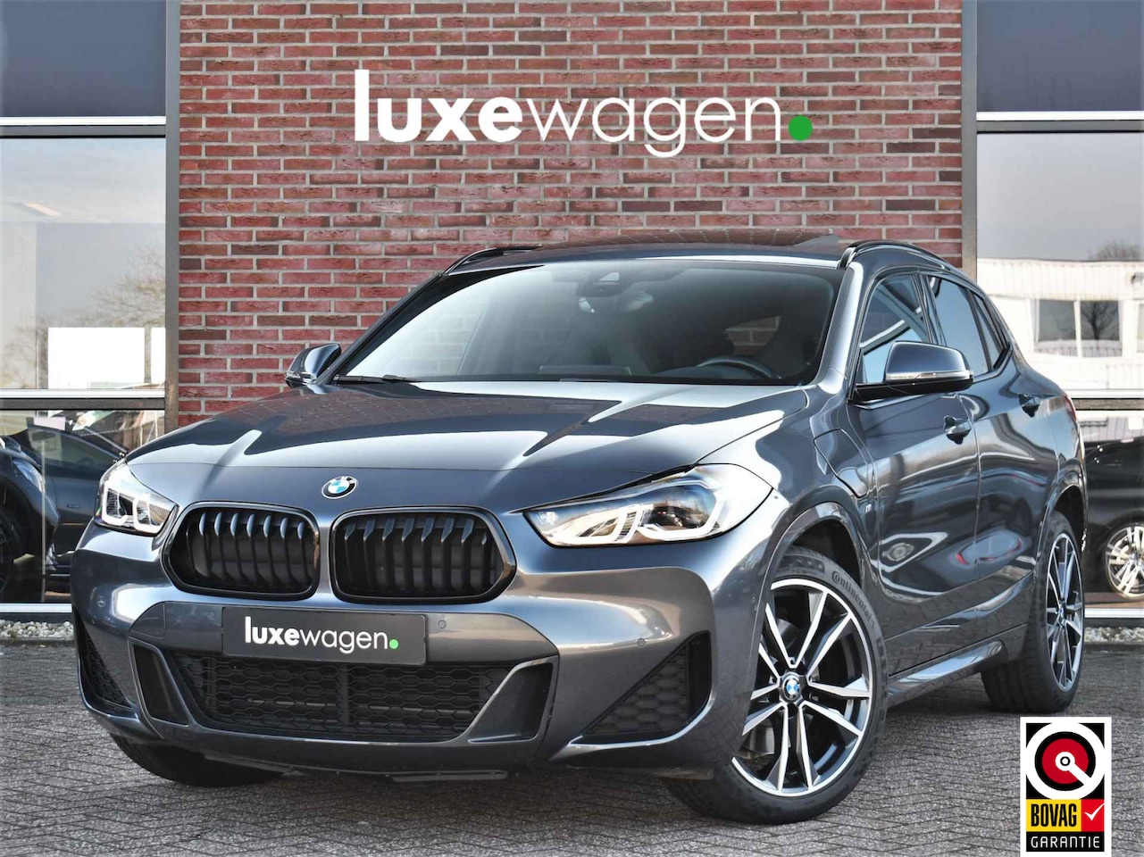 BMW X2 - xDrive25e M-Sport Pano ACC H/K HUD El-zetels Camera Carplay - AutoWereld.nl