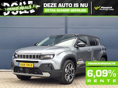 Jeep Avenger - 1.2T e-Hybrid 110pk Automaat Summit | Winterpack | JBL Audio | Camera | Navigatie
