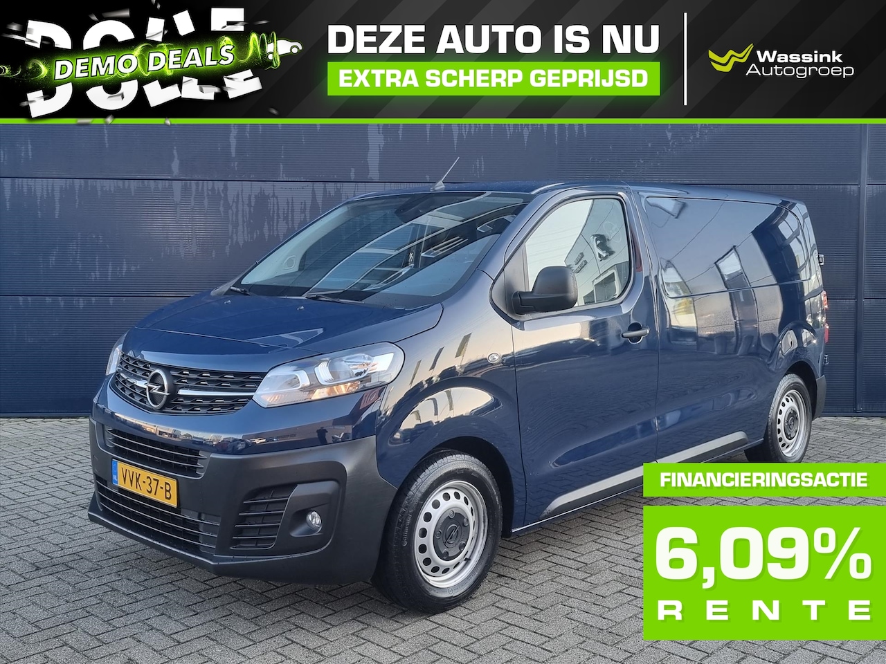Opel Vivaro - DEMO DEAL I 1.5 Diesel L2H1 Edition | Parkeersensoren | Cruise Control | Bluetooth | Trekh - AutoWereld.nl