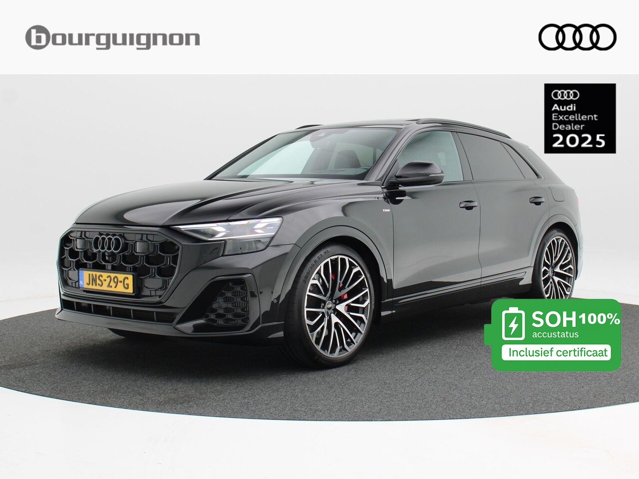 Audi Q8 - 60 TFSi e 490 Pk quattro S-Line Competition | Adaptive Cruise | Stoelverwarming | Panorama - AutoWereld.nl