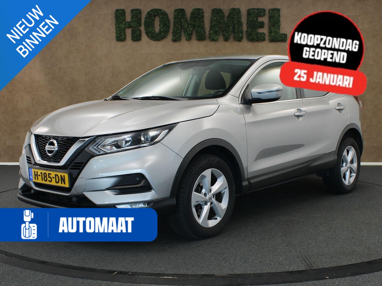 Nissan Qashqai - 1.3 DIG-T Acenta - ORIGINEEL NEDERLANDSE AUTO - VASTE TREKHAAK - TREKGEWICHT 1500 KG- AFKO - AutoWereld.nl