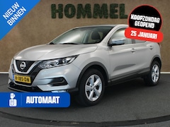 Nissan Qashqai - 1.3 DIG-T Acenta - ORIGINEEL NEDERLANDSE AUTO - VASTE TREKHAAK - TREKGEWICHT 1500 KG- AFKO
