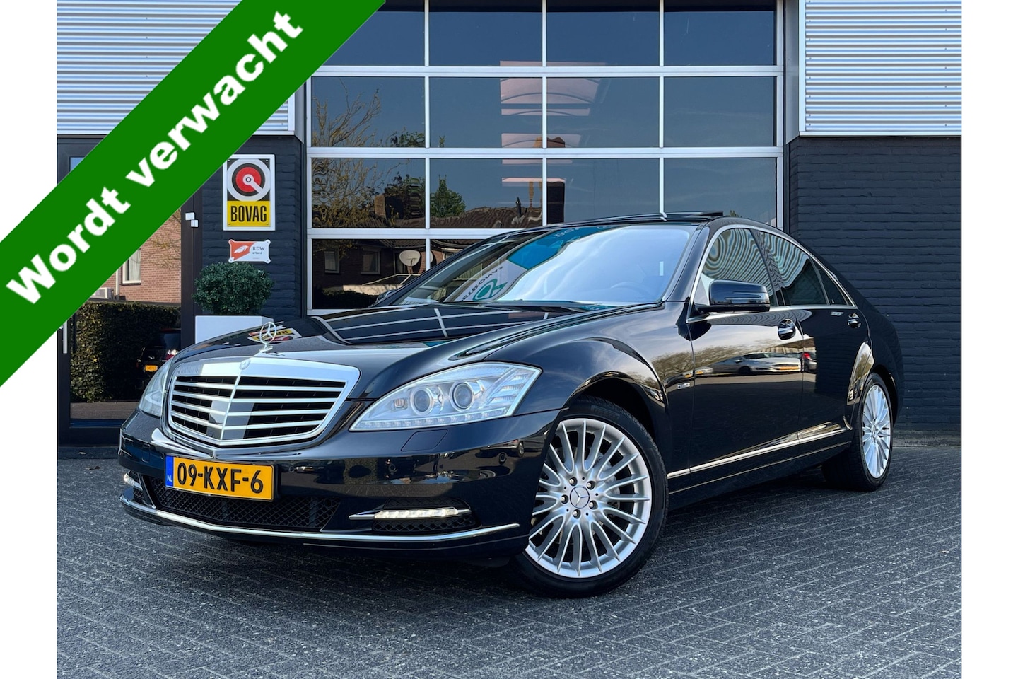 Mercedes-Benz S-klasse - 400 HYBRID 400 HYBRID, Night Vision, Massage, Stuurverwarming, Pano, Stoel Koeling + Verwarming, Trek - AutoWereld.nl