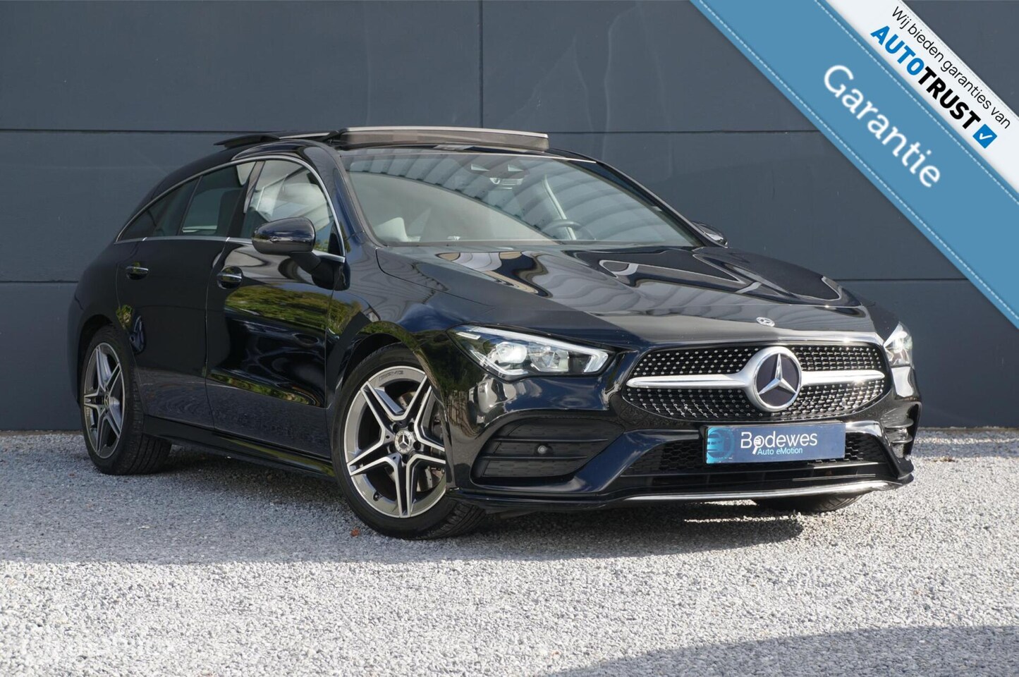 Mercedes-Benz CLA-klasse Shooting Brake - 200 Bns Sol AMG Navi Cam! - AutoWereld.nl