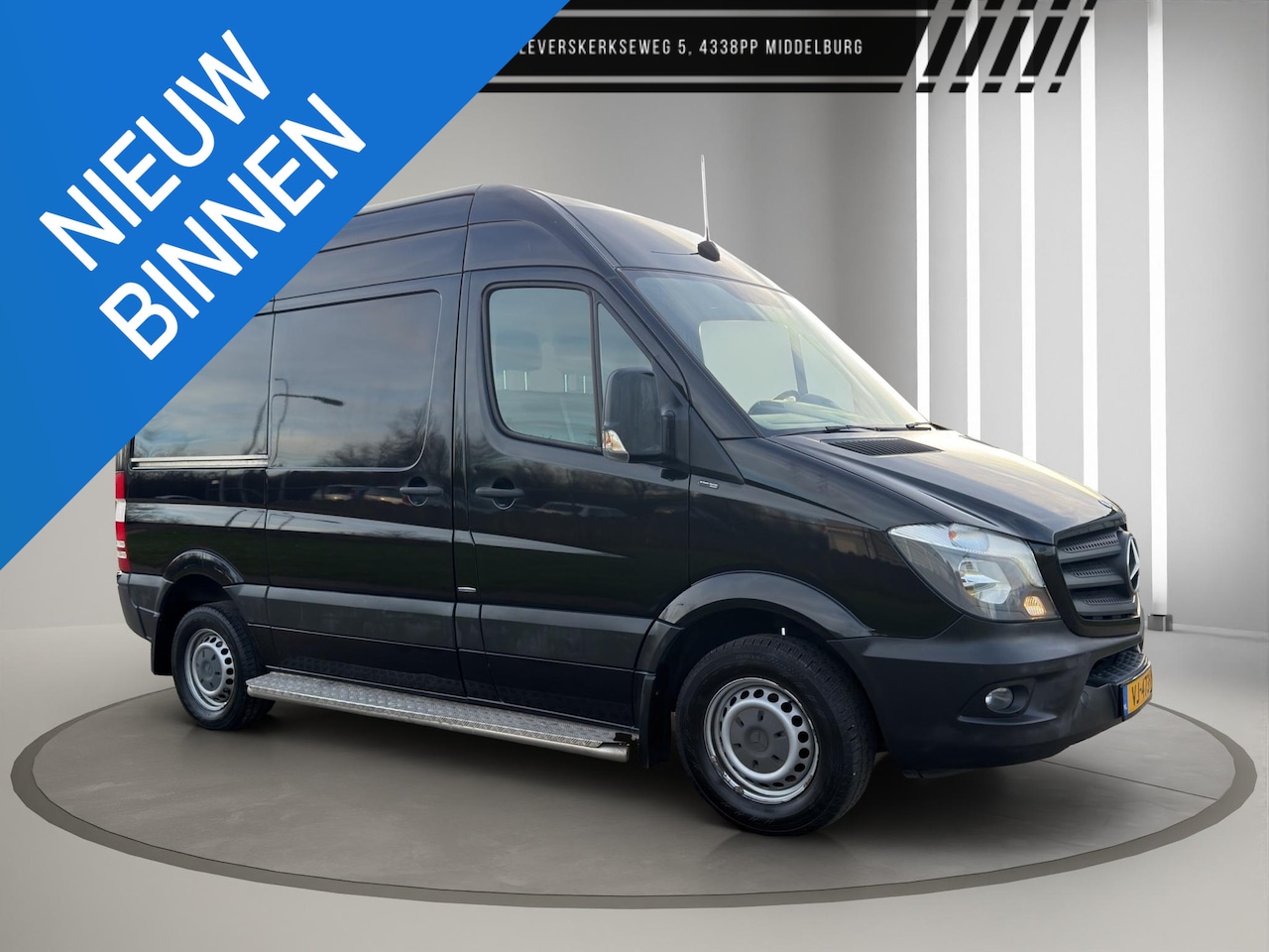 Mercedes-Benz Sprinter - 313 2.2 CDI L1H2 Automaat Kasten Lier - AutoWereld.nl