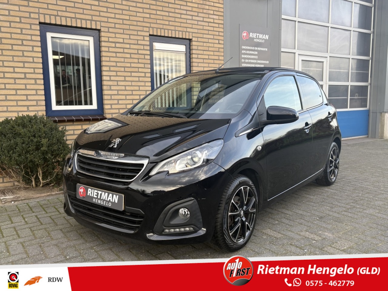 Peugeot 108 - 1.0 e-VTi Active TOP SCHUIFDAK-ALL SEASON-LMV - AutoWereld.nl