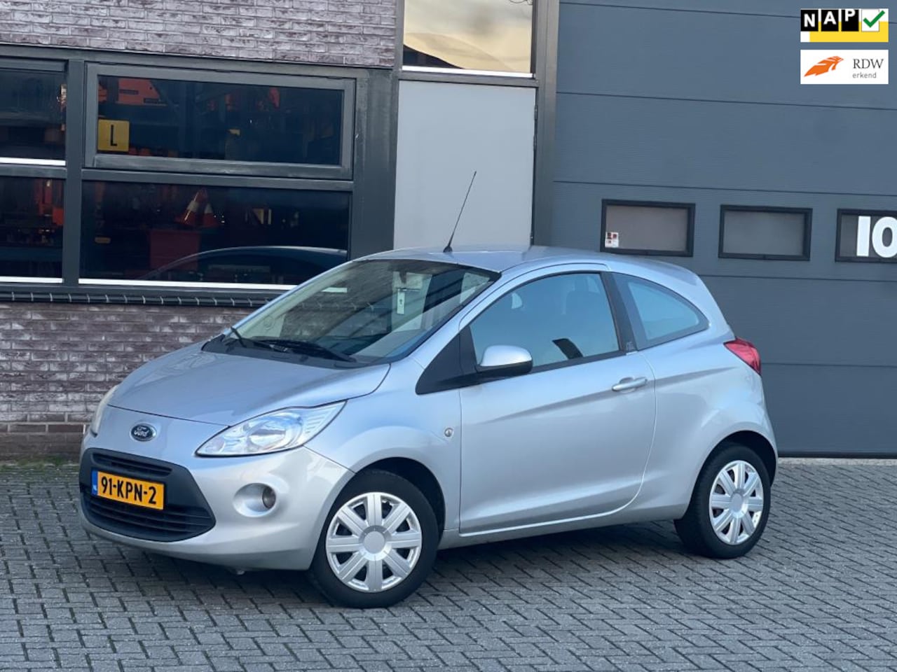 Ford Ka - 1.2 Titanium 1.2 Titanium - AutoWereld.nl