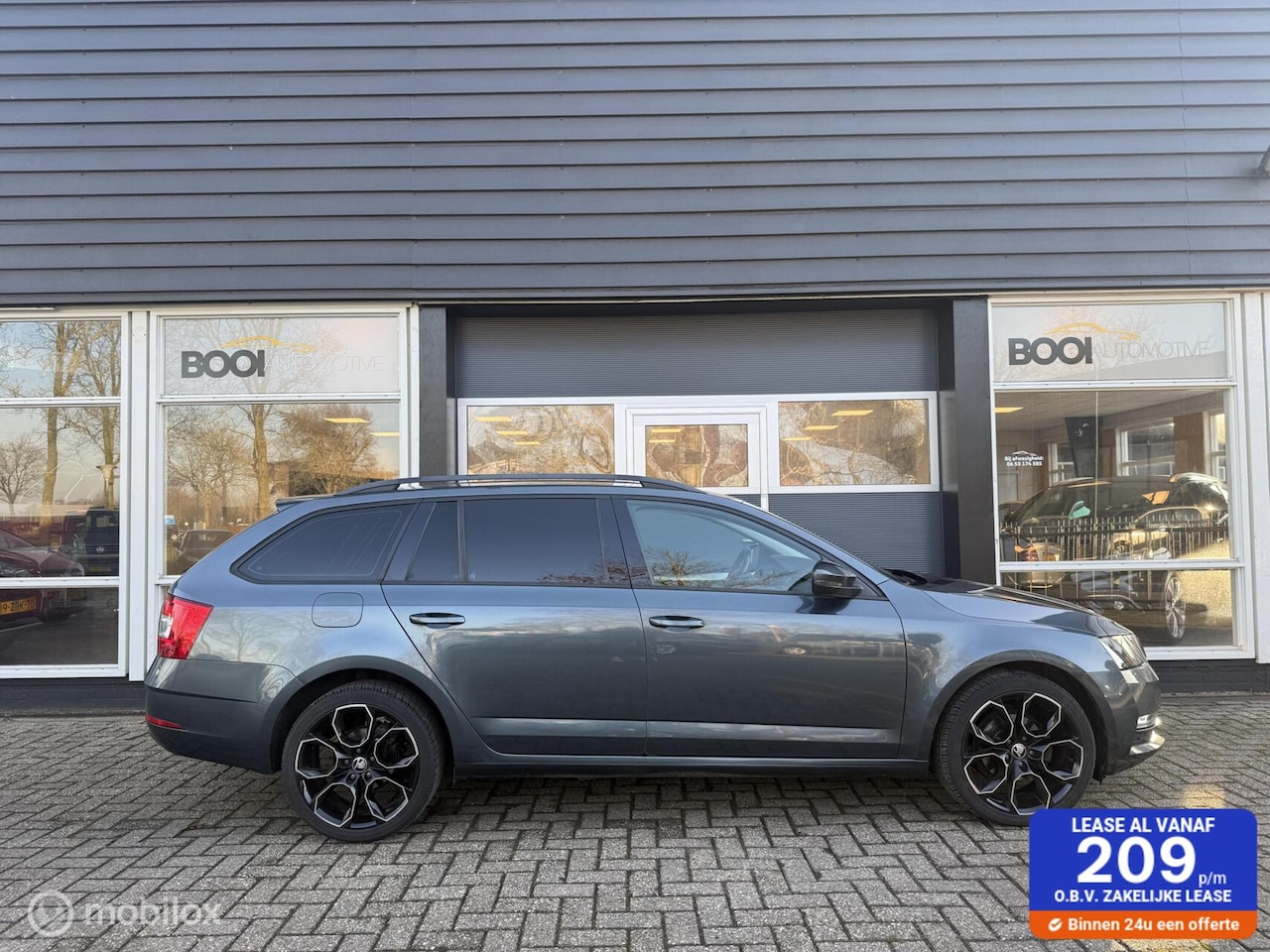 Skoda Octavia Combi - 1.6 TDI Greentech Style Business 1.6 TDI Greentech Style Business - AutoWereld.nl
