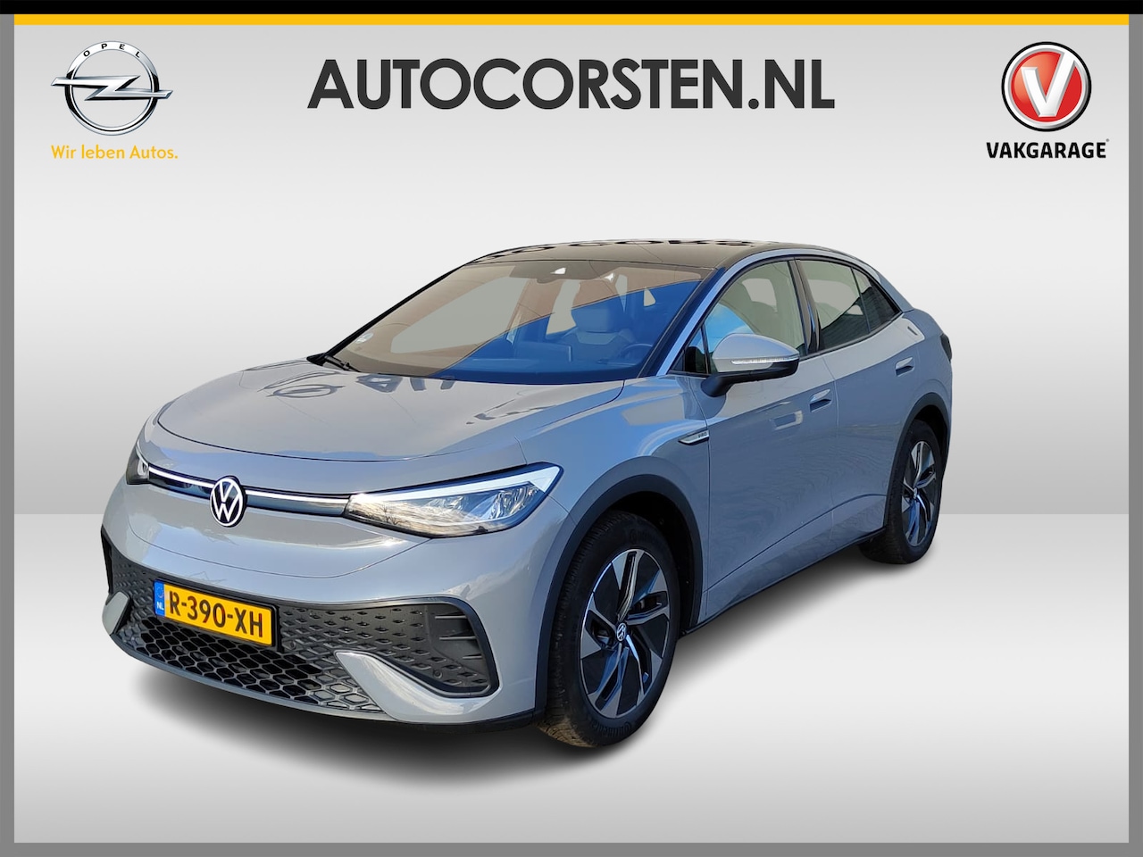 Volkswagen ID.5 - Pro 77kWh SOH 98%!! Warmtepomp Afn-Trekhaak Adaptive-Cruise HUD Camera Navi 19"Lm Parkassi - AutoWereld.nl