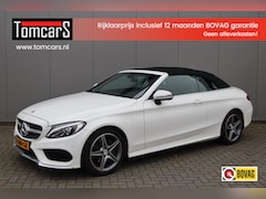 Mercedes-Benz C-klasse Cabrio - 180 Edition 1 Navigatie/Cruise-control/Parkeerhulp/Stoelverwarming