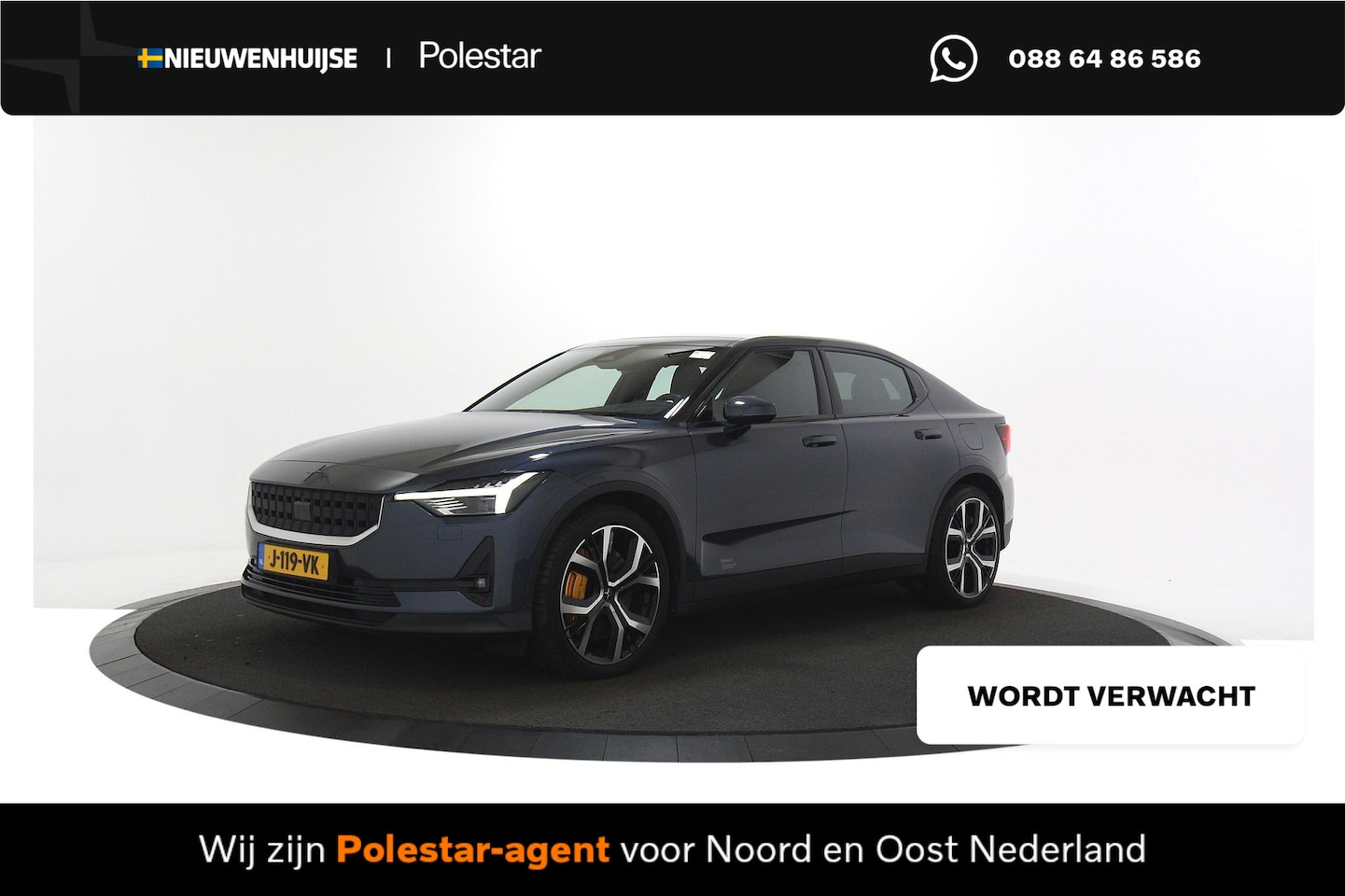 Polestar 2 - Long Range Dual Motor Launch Edition 78kWh | Panoramadak | Apple Carplay/Android Auto | - AutoWereld.nl