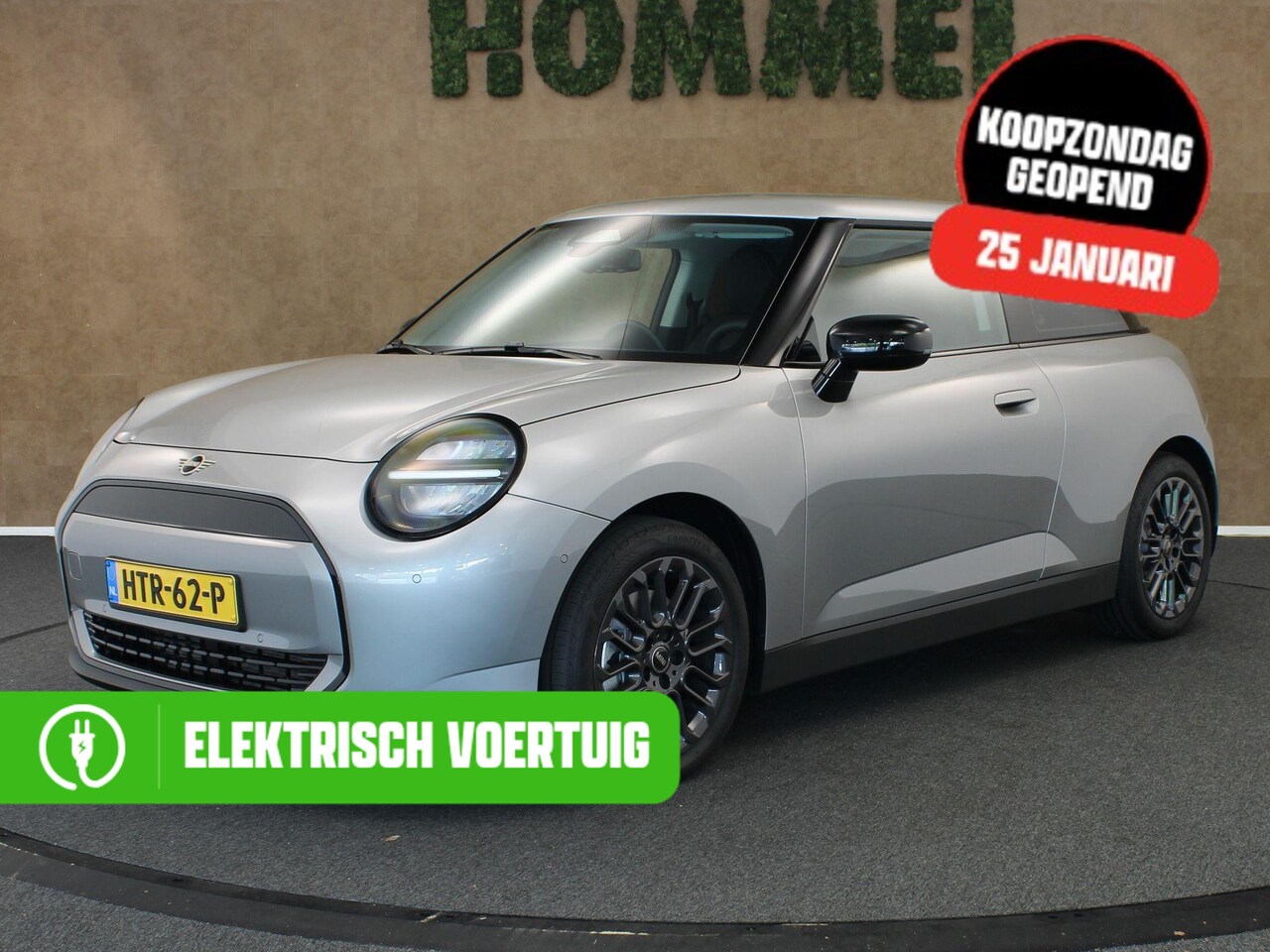 MINI Cooper - E Essential 40.7 kWh - SOH 99,9% ! - ORIGINEEL NEDERLANDSE AUTO - 3-FASE - NAVIGATIE - PAR - AutoWereld.nl