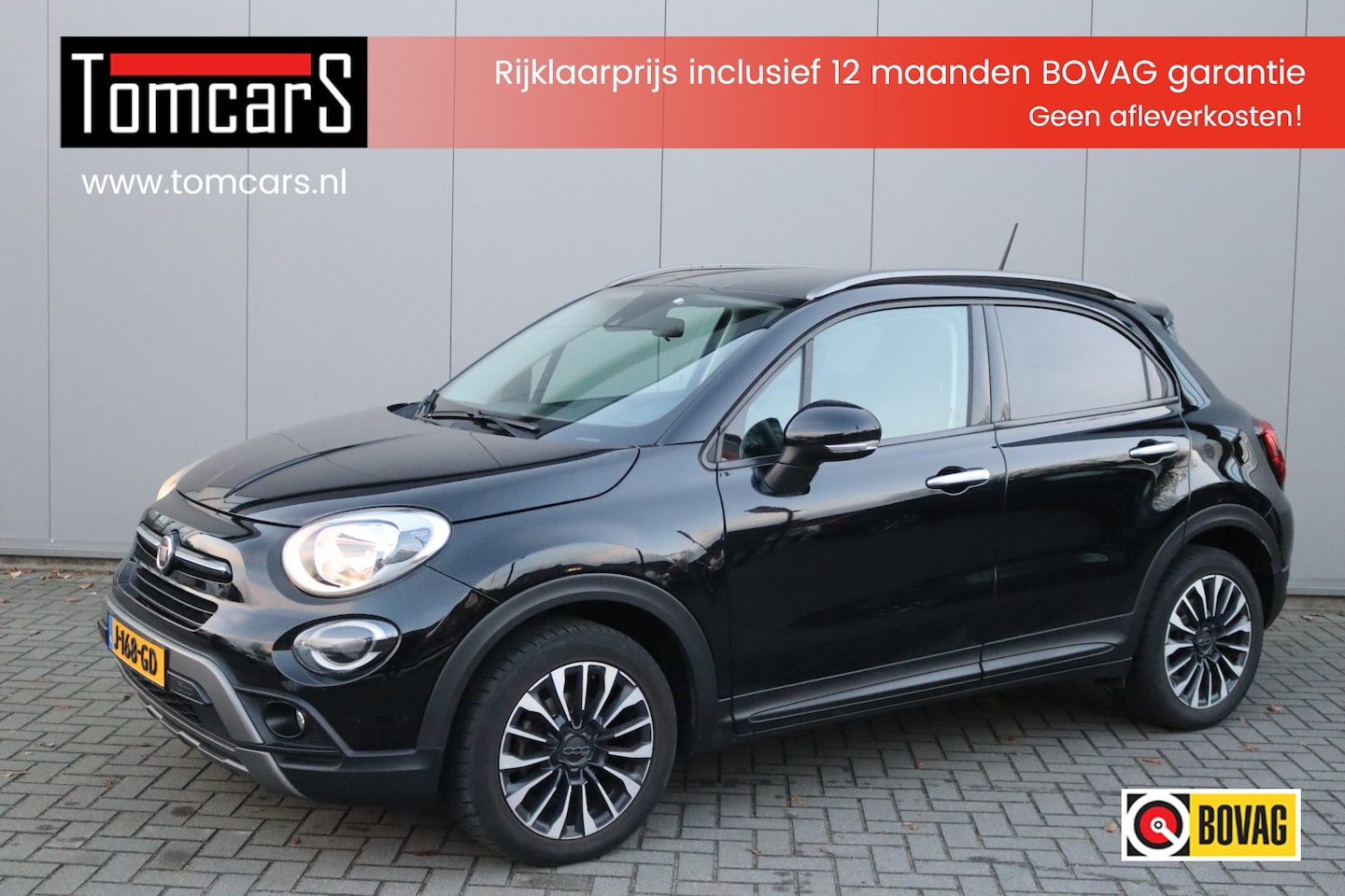 Fiat 500 X - 120PK GSE Lounge Camera/Stoelverwarming/Navigatie/Climate-control - AutoWereld.nl
