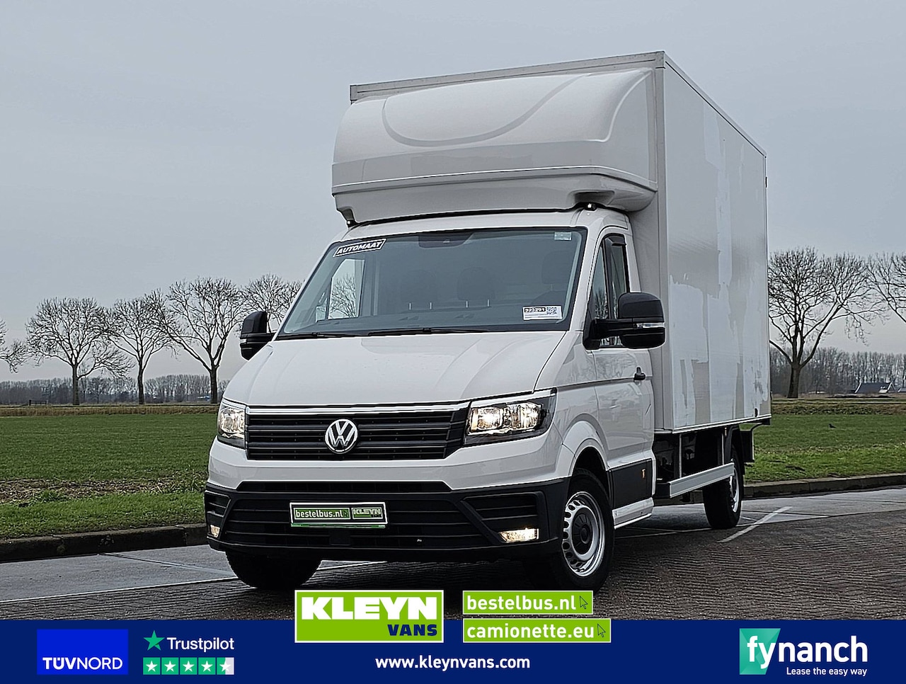 Volkswagen Crafter - 35 2.0 Bakwagen Deuren! - AutoWereld.nl