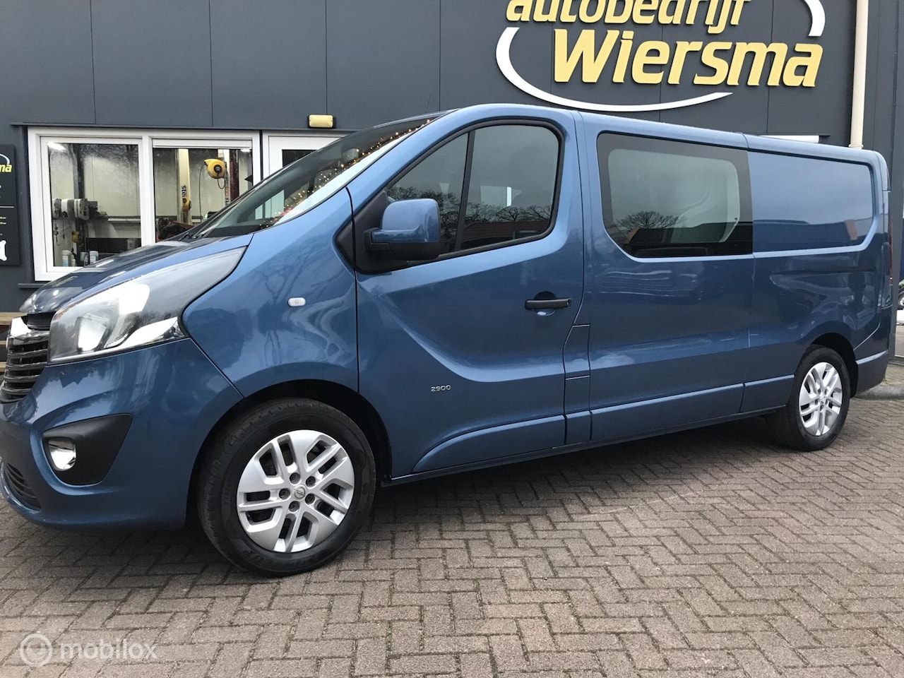 Opel Vivaro - bestel 1.6 CDTI L2H1 DC Edition - AutoWereld.nl