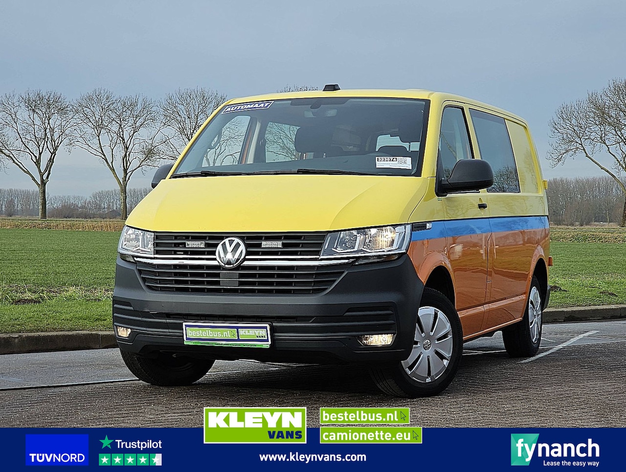 Volkswagen Transporter - 2.0 TDI ac aut DC EURO6 - AutoWereld.nl