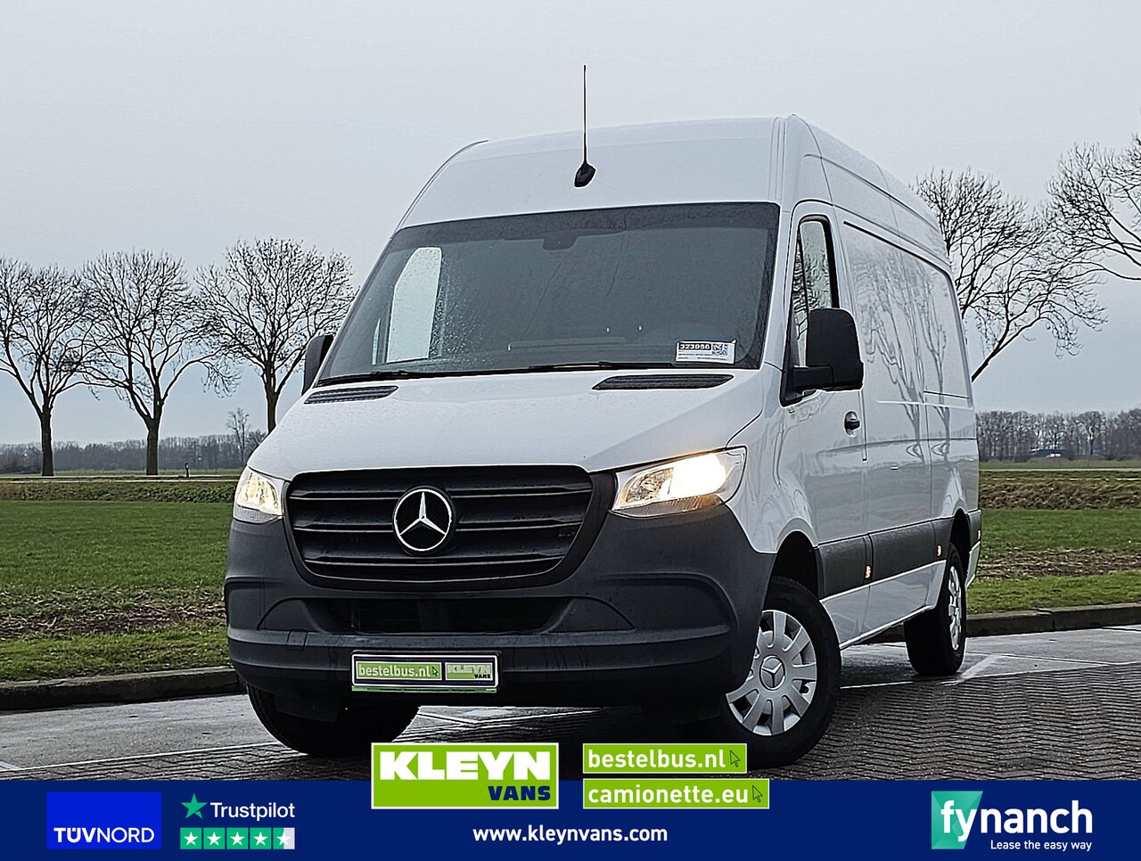 Mercedes-Benz Sprinter - 317 L2H2 3.5T-Trekhaak! - AutoWereld.nl
