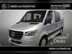 Mercedes-Benz Sprinter - 317 L2/H1 Automaat Dubbel Cabine | Distronic | Standkachel | LED | Climate Control | Trekh