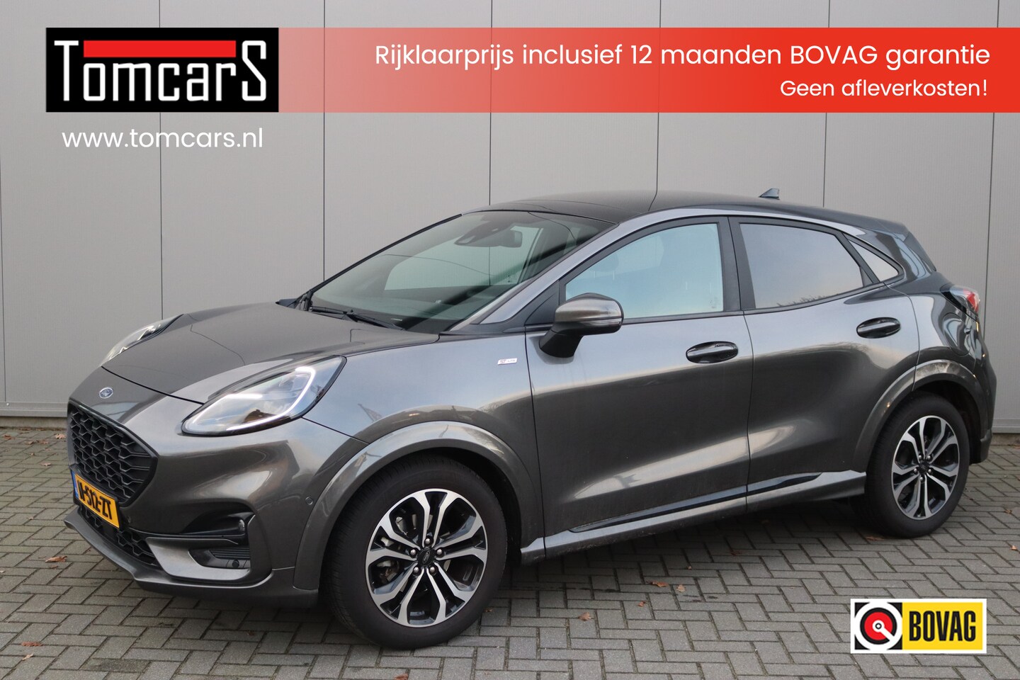 Ford Puma - 125PK EcoB. Hybrid ST-Line X Open-dak/Camera/Winter-pack/Parkeerhulp/Adapt.-cruise - AutoWereld.nl
