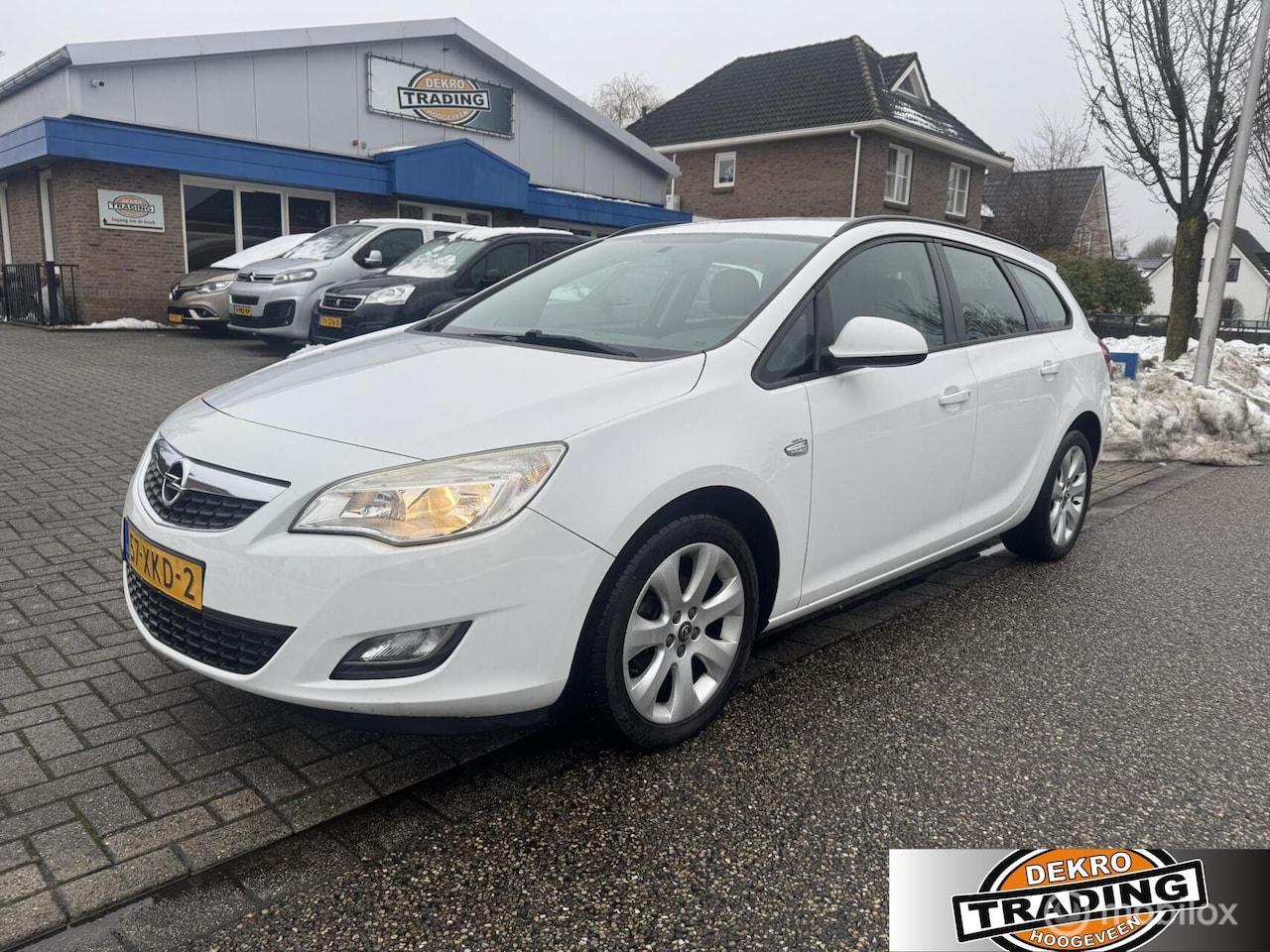 Opel Astra Sports Tourer - 1.4 Edition 1.4 Edition - AutoWereld.nl