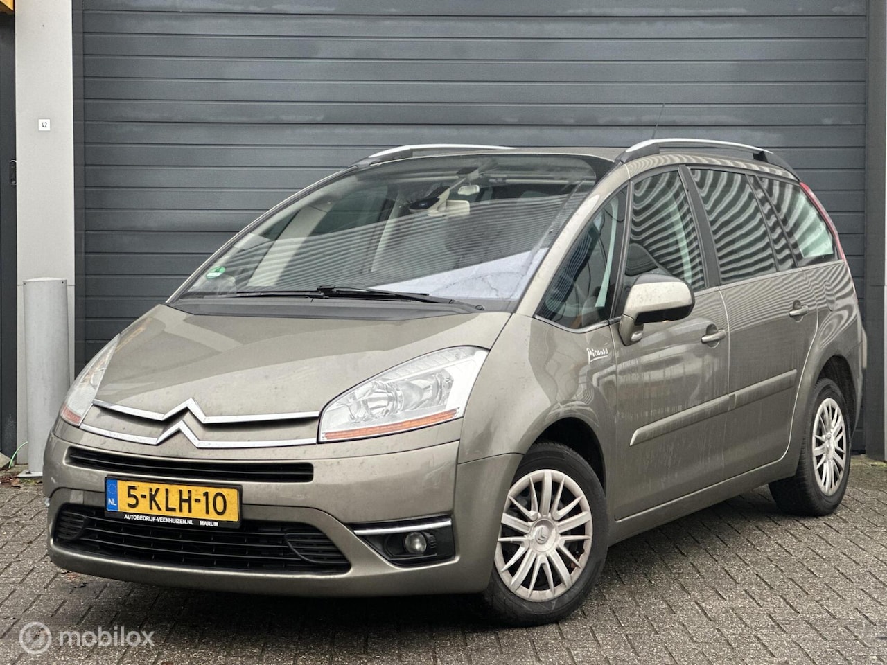 Citroën Grand C4 Picasso - 1.6 HDI Ambiance 7p. 1.6 HDI Ambiance 7P. - AutoWereld.nl