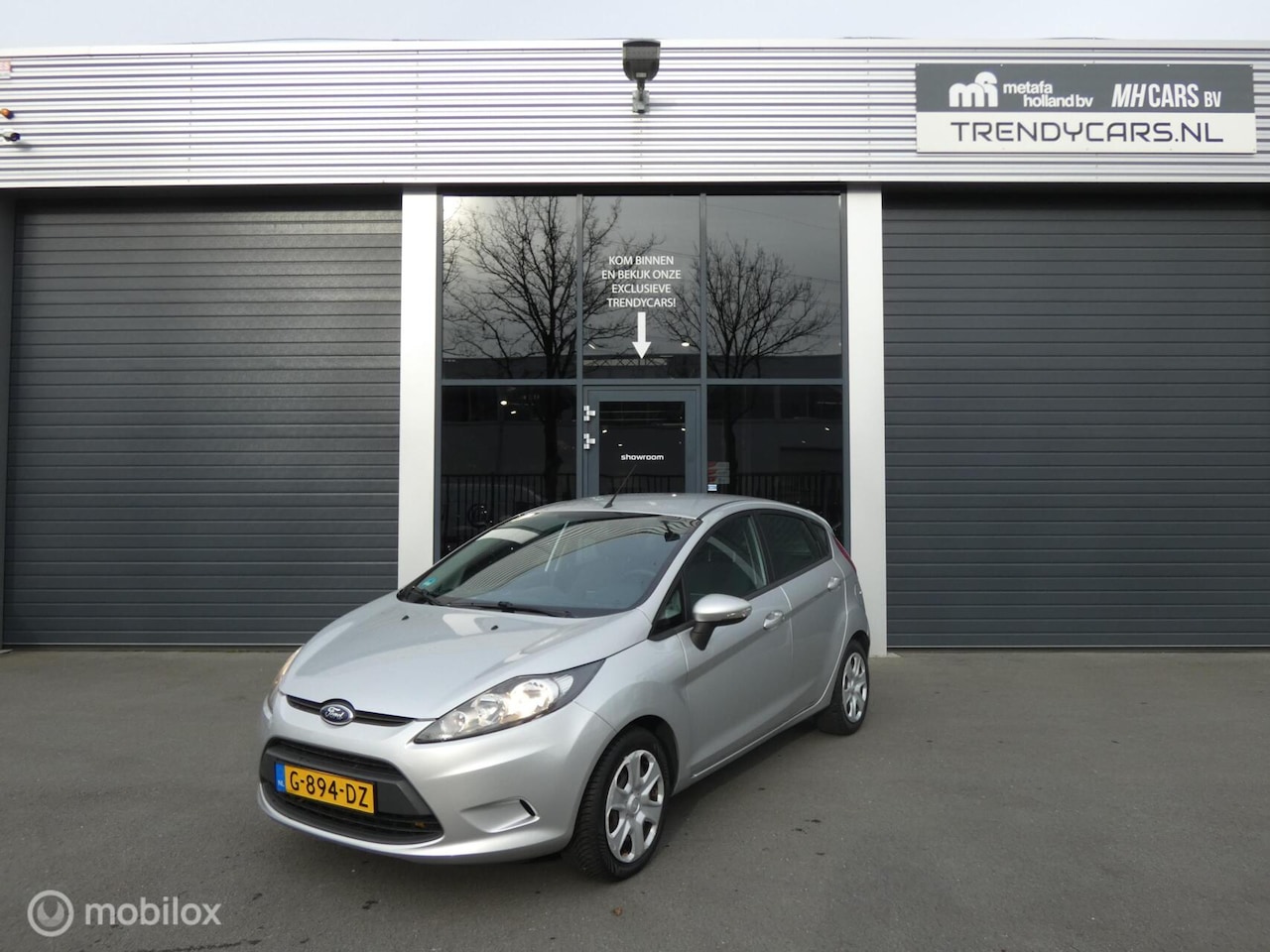 Ford Fiesta - 1.25 Titanium 1.25 Titanium - AutoWereld.nl