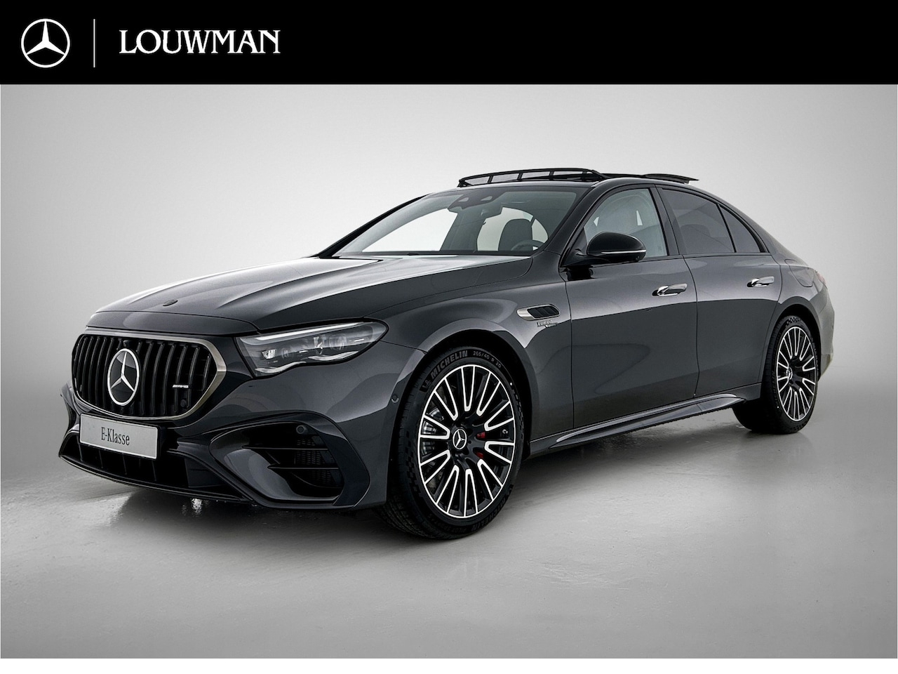 Mercedes-Benz E-klasse - AMG 53 4MATIC+ Night Edition | Premium Plus pakket | Rijassistentiepakket Plus | AMG DYNAM - AutoWereld.nl