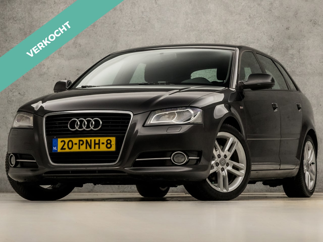 Audi A3 Sportback - 1.2 TFSI S-Line Sport (2X S-LINE, NAVIGATIE, CLIMATE, CRUISE, SPORTSTOELEN, LEDER, BLUETOO - AutoWereld.nl