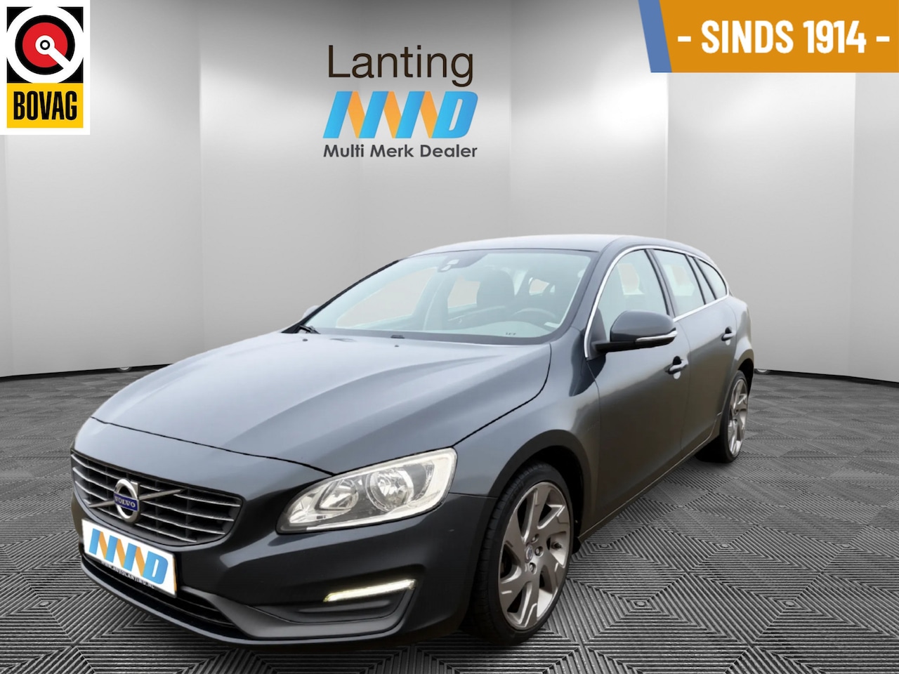 Volvo V60 - 2.0 D4 Momentum 2.0 D4 Momentum - AutoWereld.nl