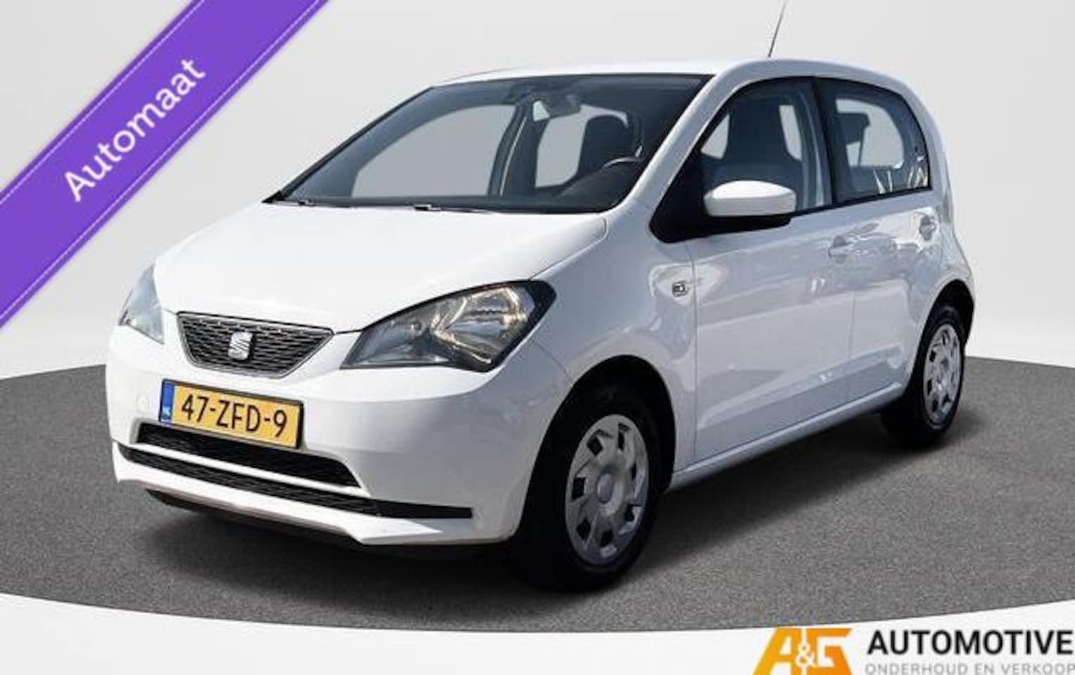 SEAT Mii - 1.0 2012 5DRS Wit | Automaat | Airco | - AutoWereld.nl