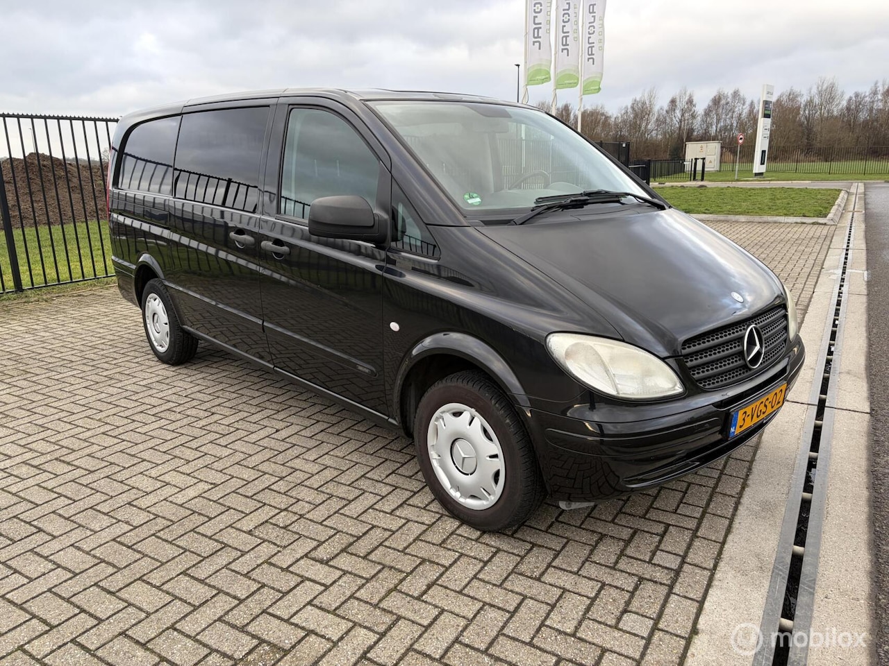 Mercedes-Benz Vito - Bestel 111 CDI 320 Lang HD Amigo - AutoWereld.nl