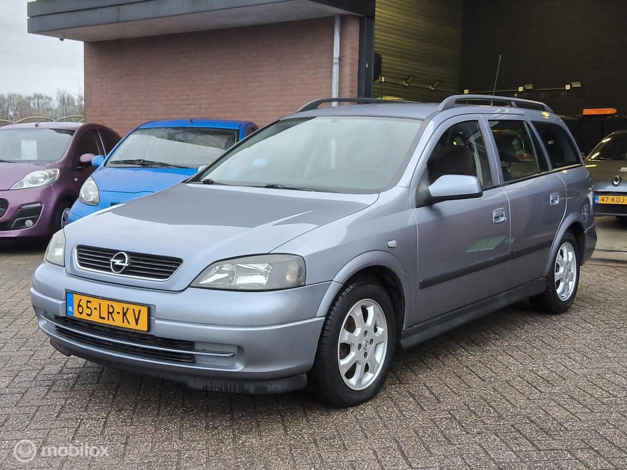 Opel Astra Wagon - 1.6 Njoy AIRCO|APK|CRUISE|BOEKJES|NAP!!! - AutoWereld.nl