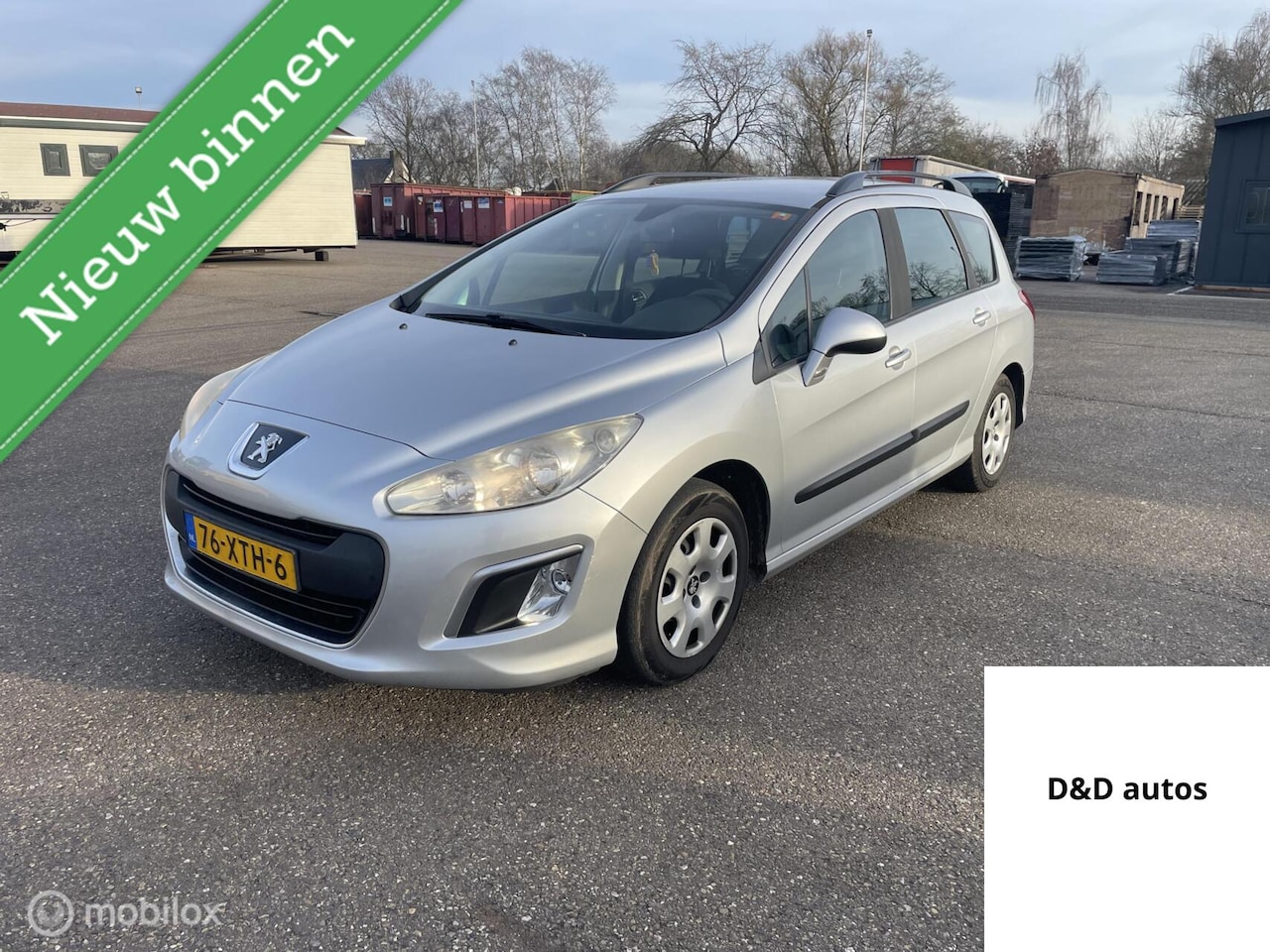 Peugeot 308 SW - 1.6 e-HDi Access 1.6 e-HDi Access - AutoWereld.nl