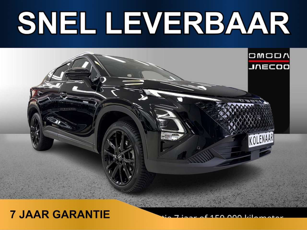 Omoda 5 - SHS-H Premium /Snel leverbaar/€500,- Kolenaar introductievoordeel/Borbet 19 inch All Seaso - AutoWereld.nl