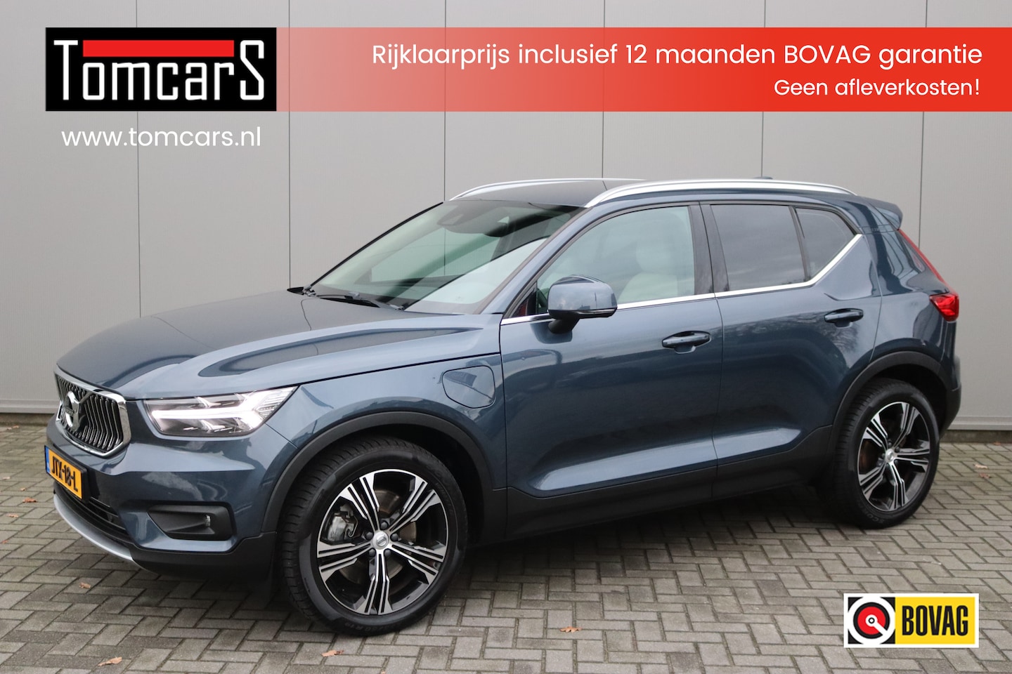 Volvo XC40 - 1.5 T5 Recharge PHEV Inscription Leder/Camera/Parkeerhulp/Elektr.-klep opties gedaan, staa - AutoWereld.nl