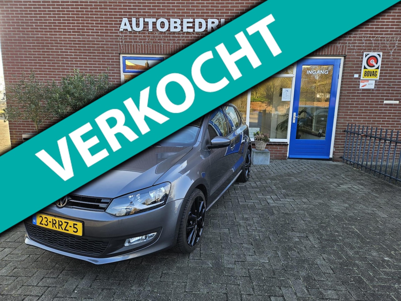 Volkswagen Polo - 1.4-16V Comfortline 1.4-16V Comfortline - AutoWereld.nl